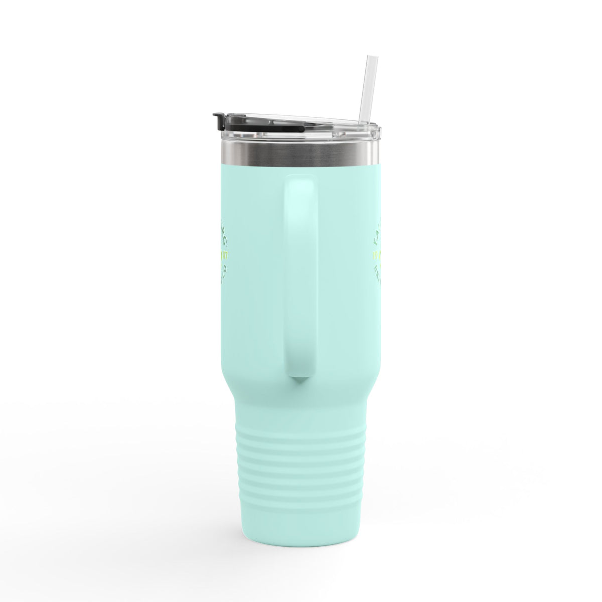 Faubourg Brewing 40oz Insulated Travel Mug Stainless Tumbler
