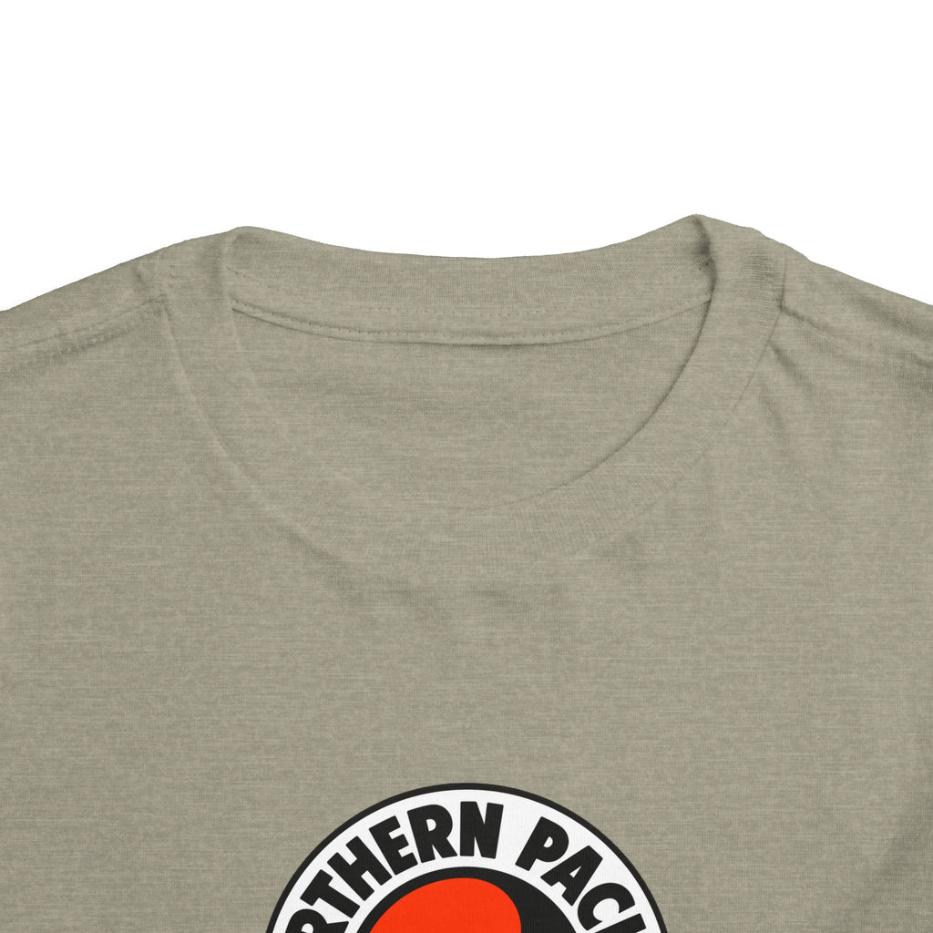 Northern Pacific Railway Toddler Tee / T-Shirt