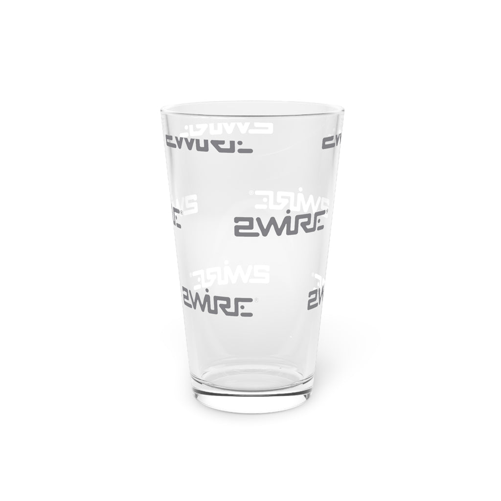 2Wire, Inc. 16oz Pint Glass