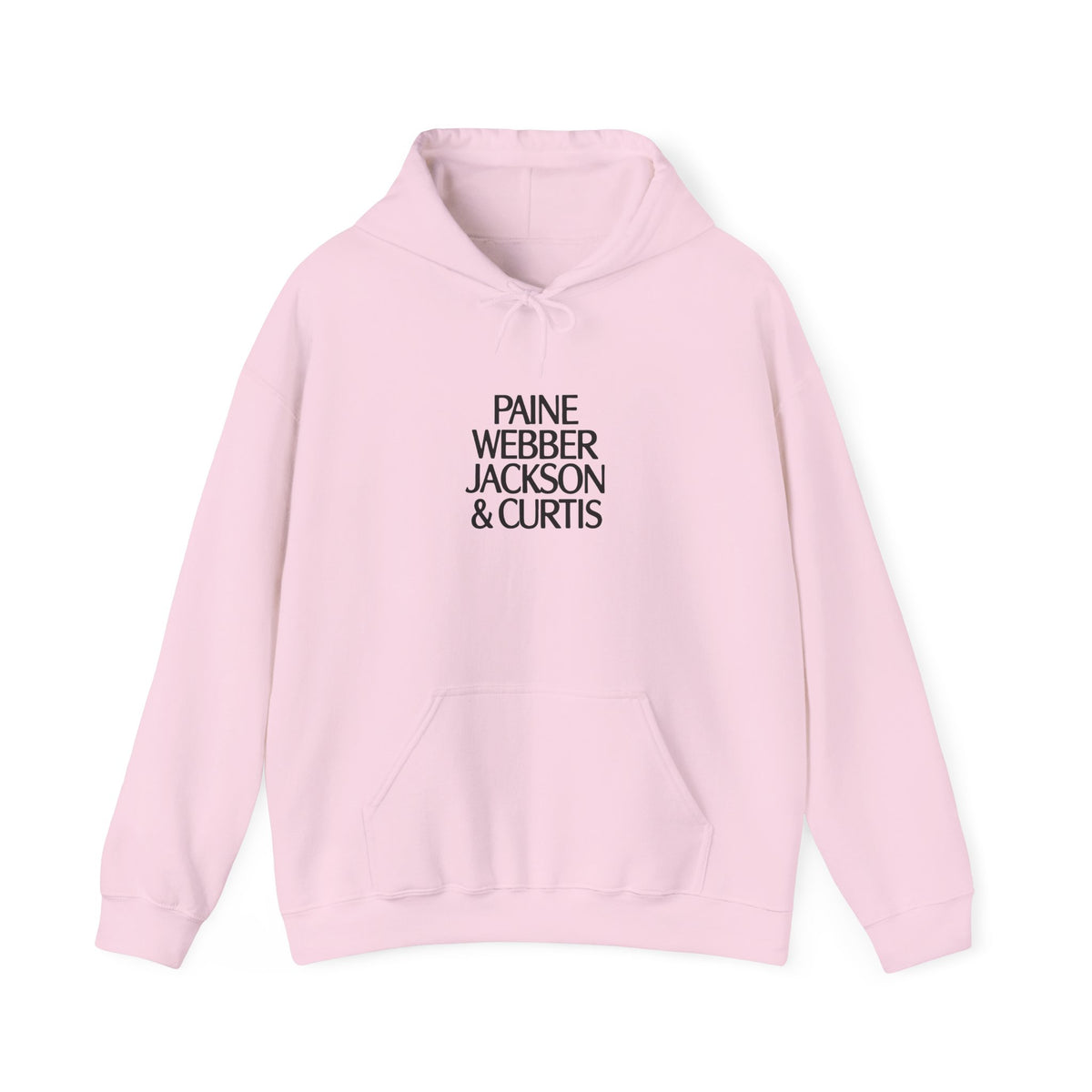 Paine Webber Jackson & Curtis Hoodie / Sweatshirt