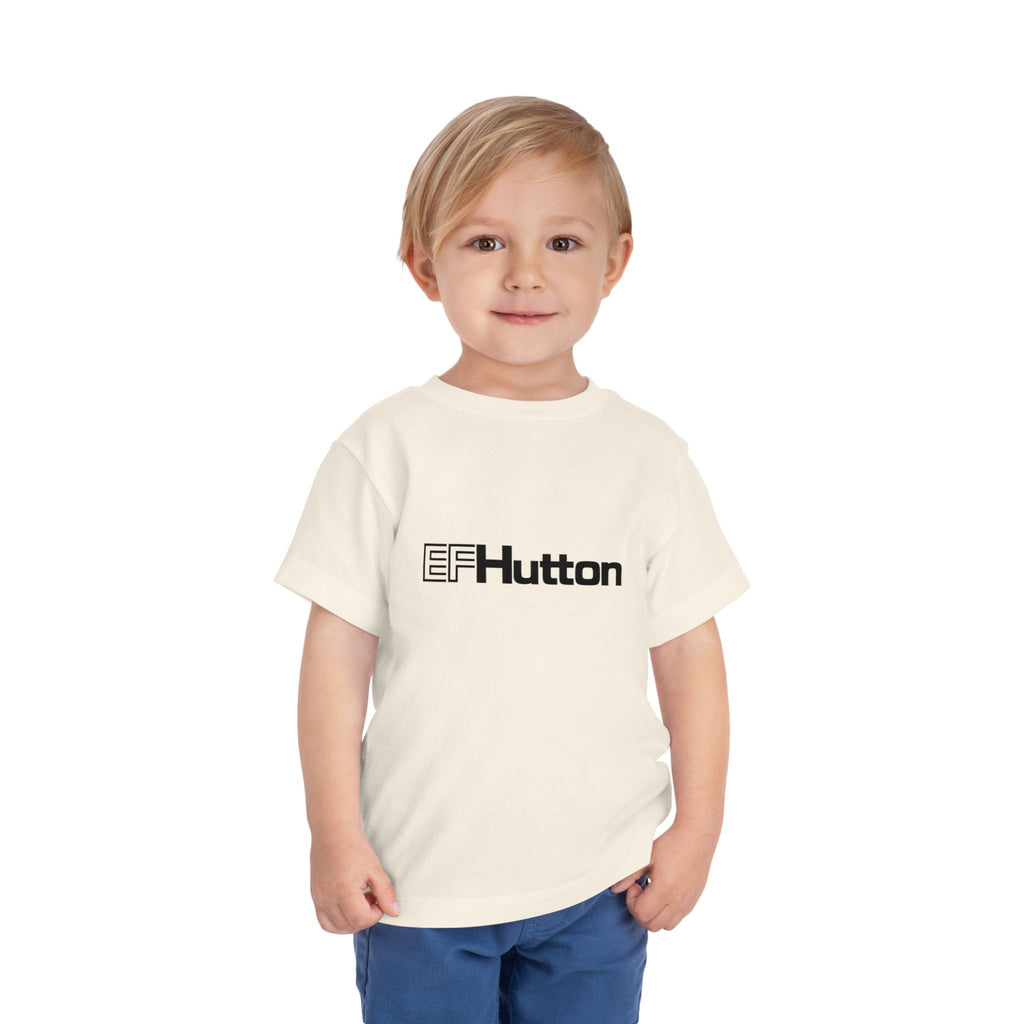 E. F. Hutton Toddler Tee / T-Shirt