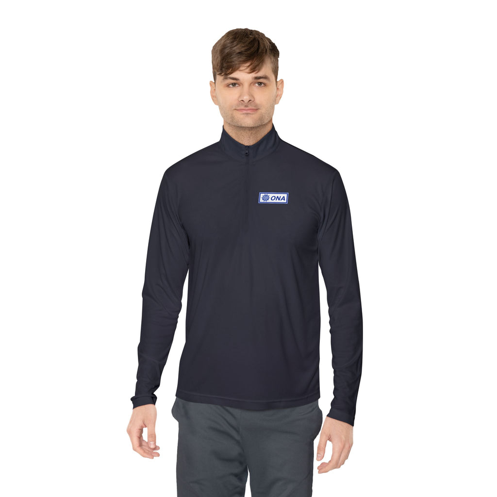 Overseas National Airways Unisex Quarter Zip Pullover