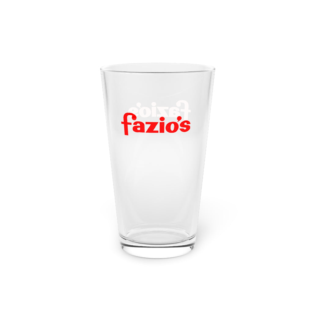 Fazio's (Fisher Foods) 16oz Pint Glass
