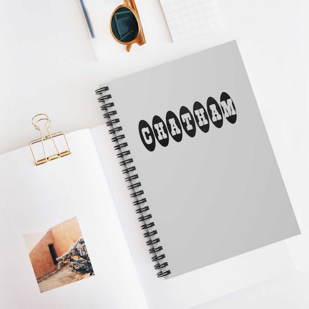 Chatham Supermarkets Spiral Notebook