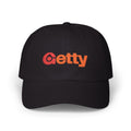 Getty Oil Embroidered Dad Cap Hat