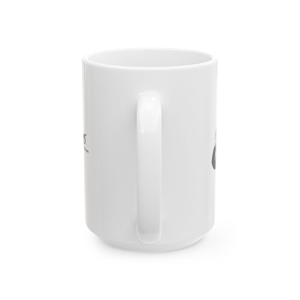 Ask Jeeves Ceramic Coffee Mug