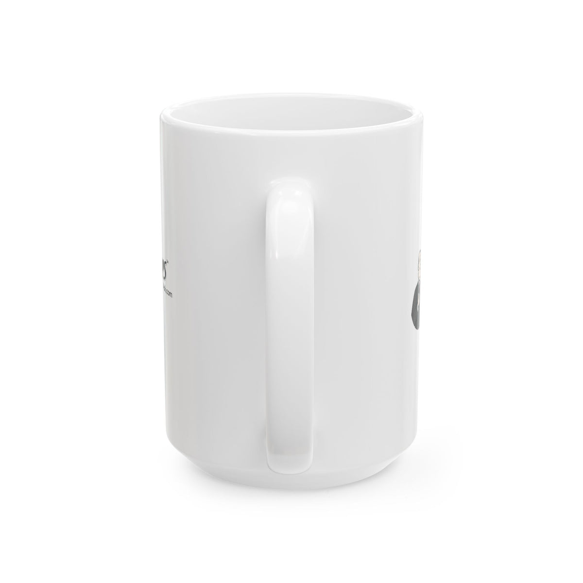 Ask Jeeves Ceramic Coffee Mug