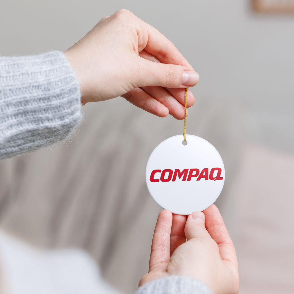Compaq Ceramic Ornament
