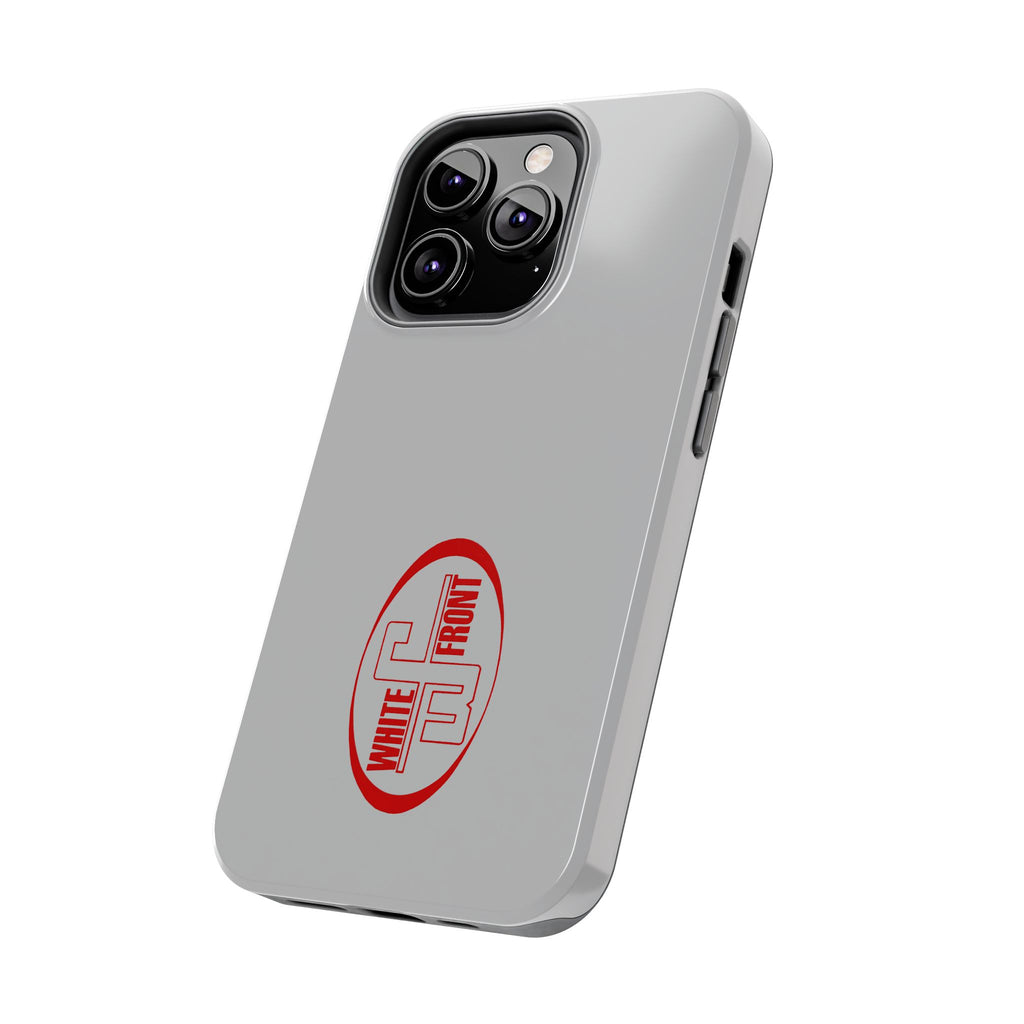 White Front Tough Phone Case