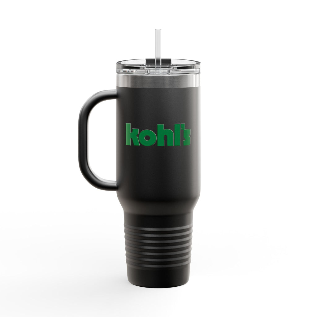 Kohl's Food Stores 40oz Insulated Travel Mug Stainless Tumbler