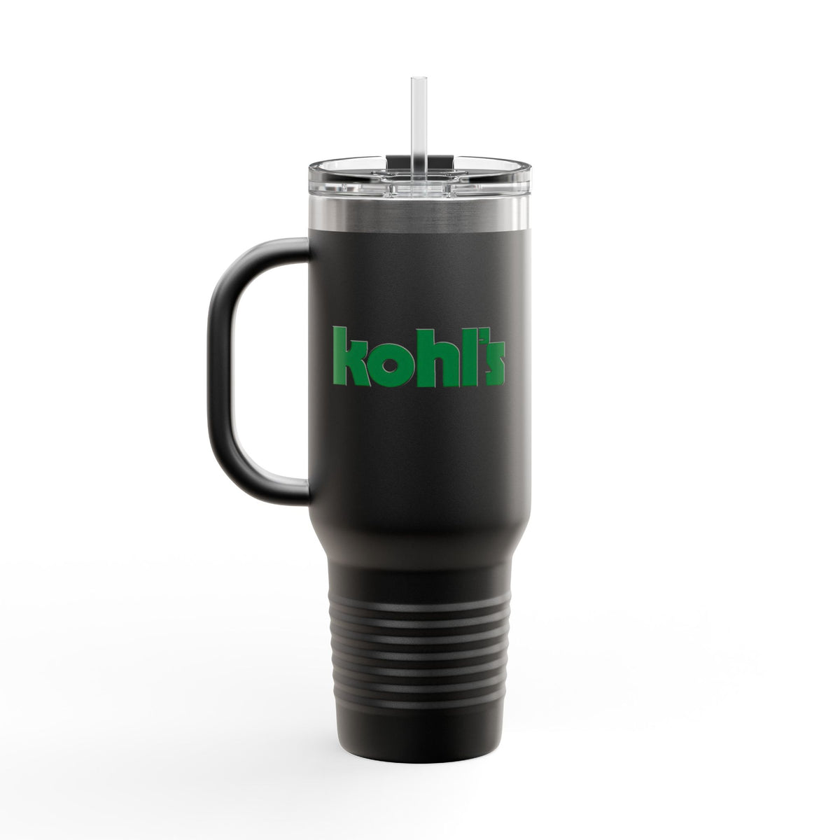 Kohl's Food Stores 40oz Insulated Travel Mug Stainless Tumbler