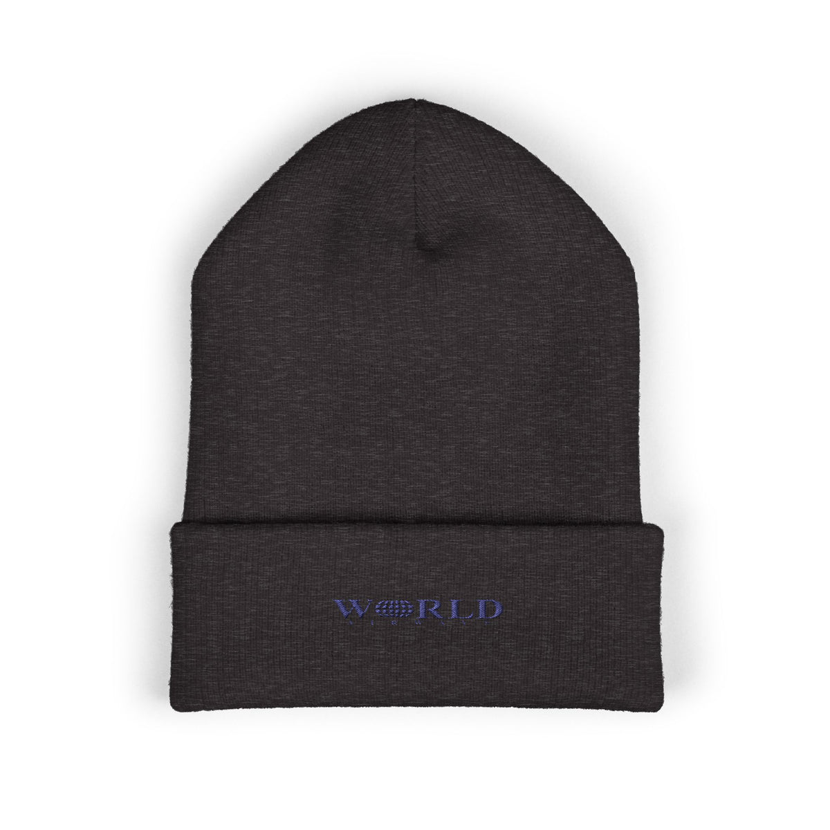 World Airways Cuffed Beanie