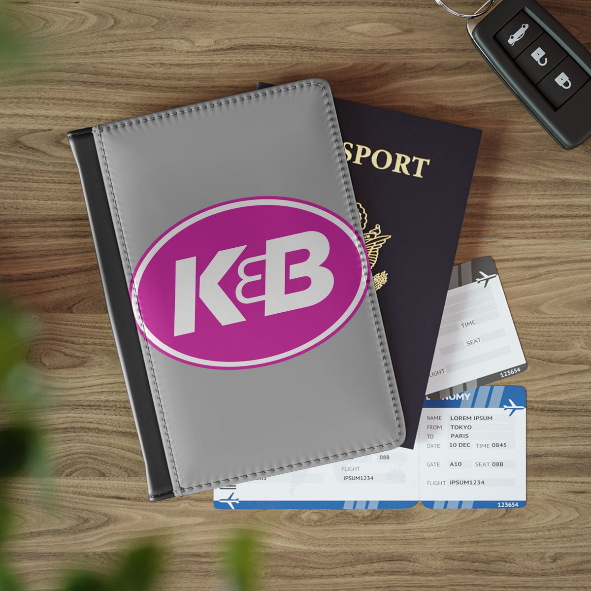 K&B (Katz & Besthoff) Passport Cover