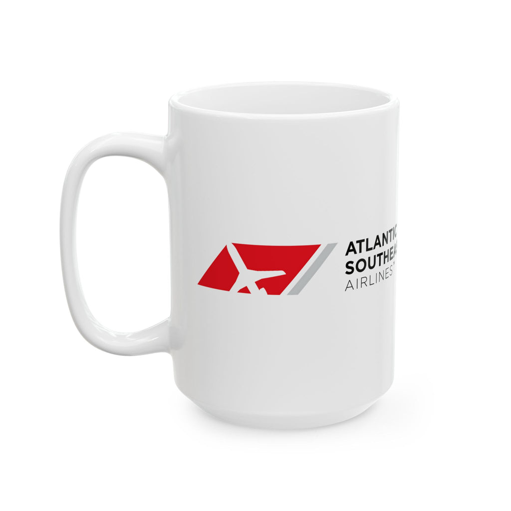 Atlantic Southeast Airlines Ceramic Coffee Mug