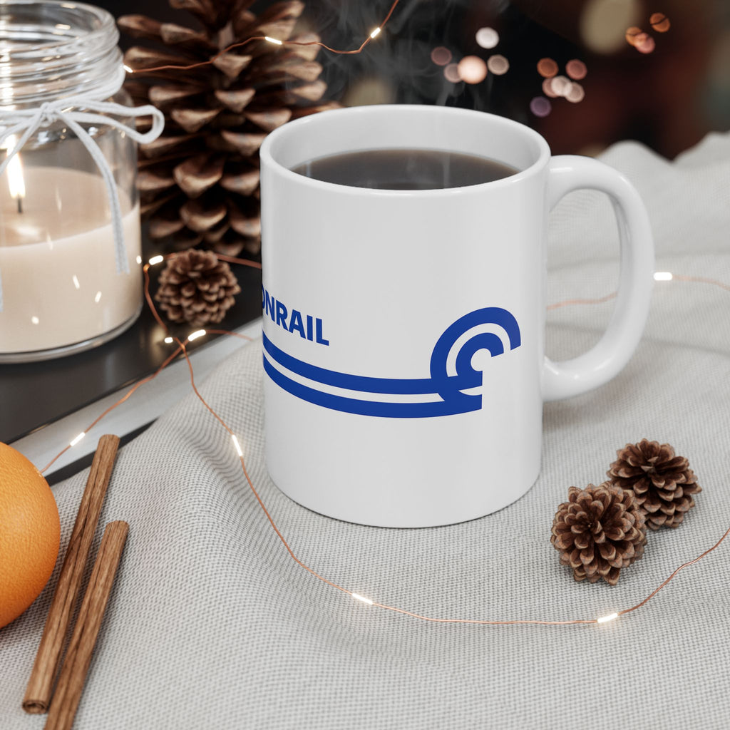 Conrail (Consolidated Rail Corporation) Ceramic Coffee Mug