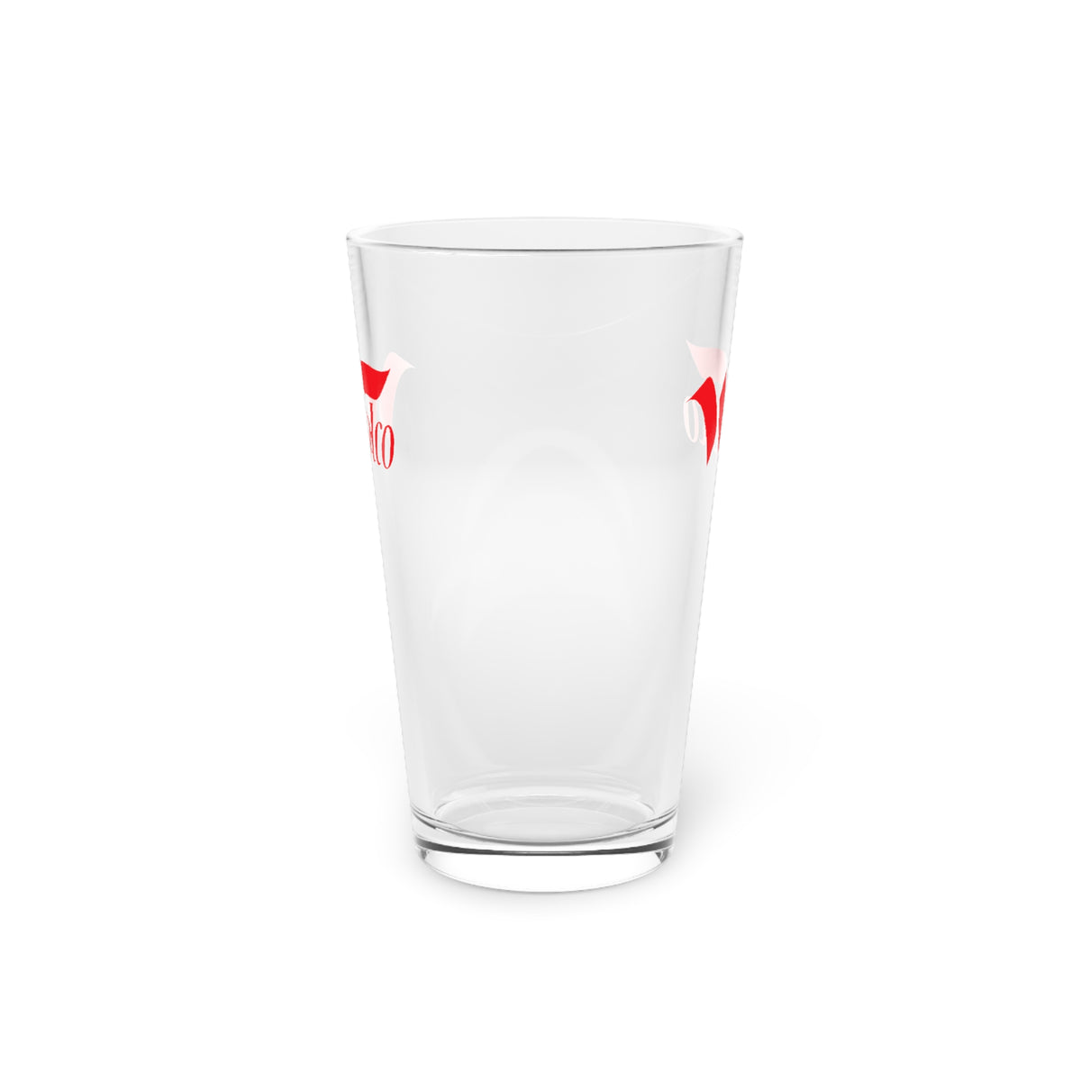 Woolco 16oz Pint Glass