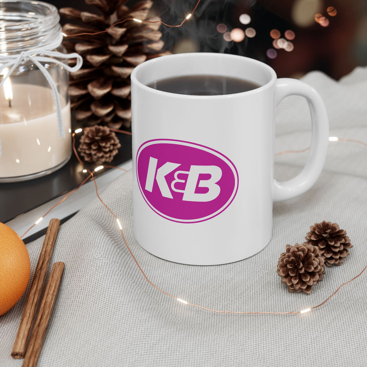 K&B (Katz & Besthoff) Ceramic Coffee Mug