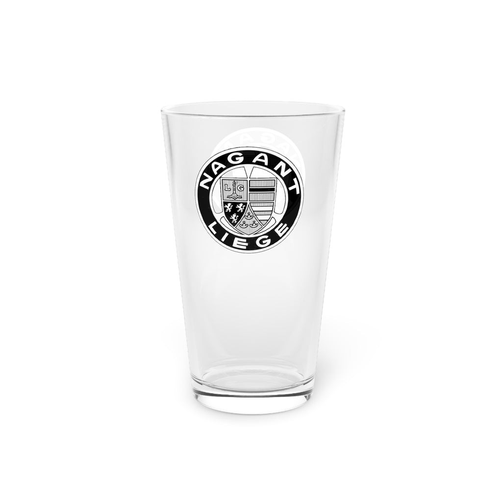 Fabrique d'armes Émile et Léon Nagant 16oz Pint Glass