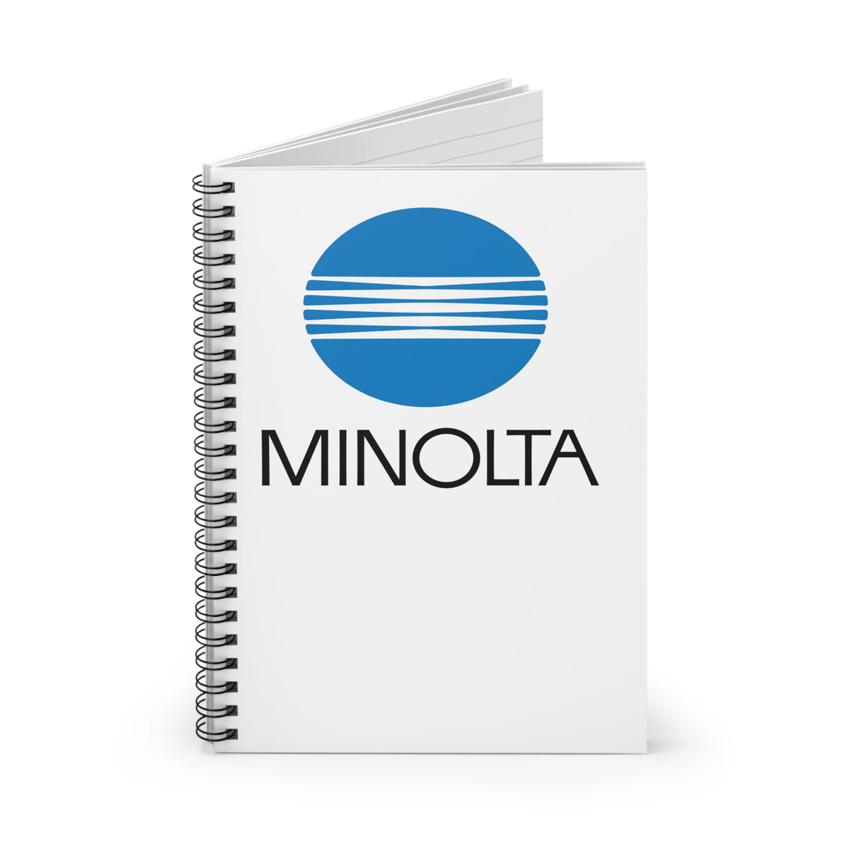 Minolta Spiral Notebook