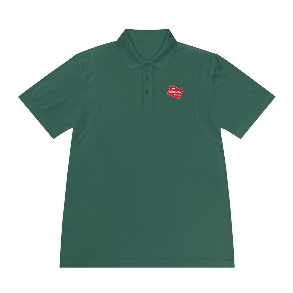 Chicago Milwaukee St. Paul and Pacific Railroad Men's Sport Polo Shirt
