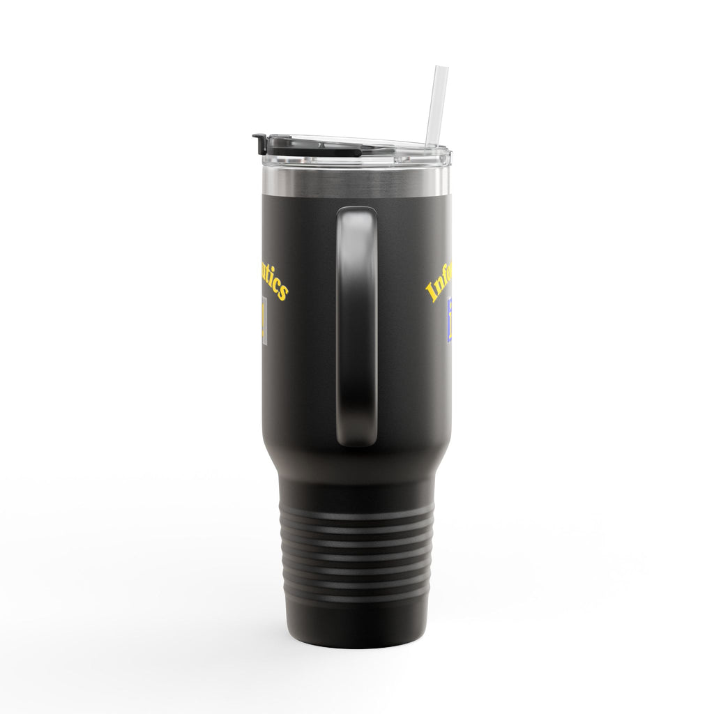 Infonautics 40oz Insulated Travel Mug Stainless Tumbler