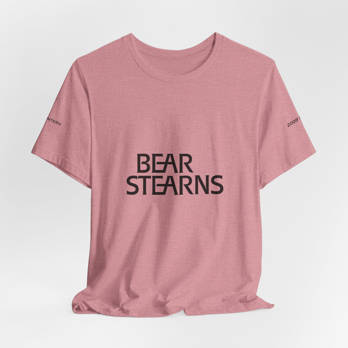 Bear Stearns T-Shirt 2008 Intern (Sleeve)