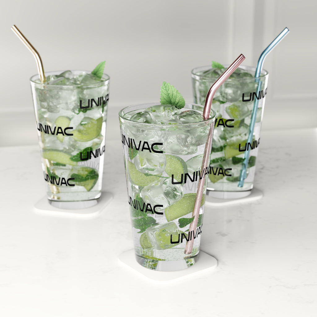 UNIVAC 16oz Pint Glass