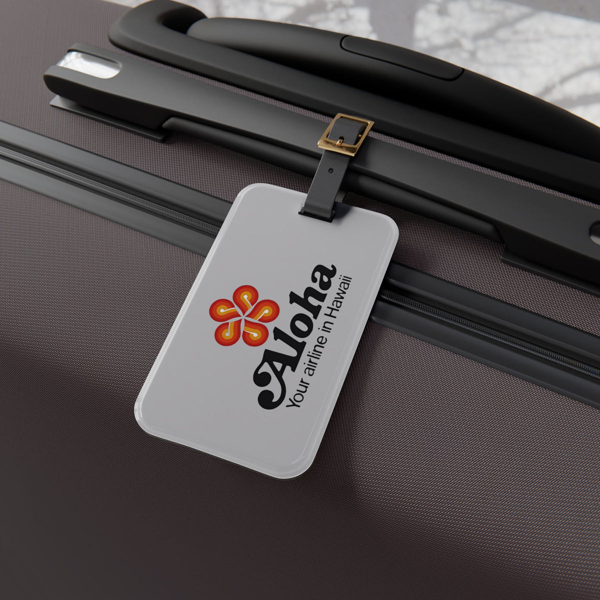 Aloha Airlines Luggage Tag