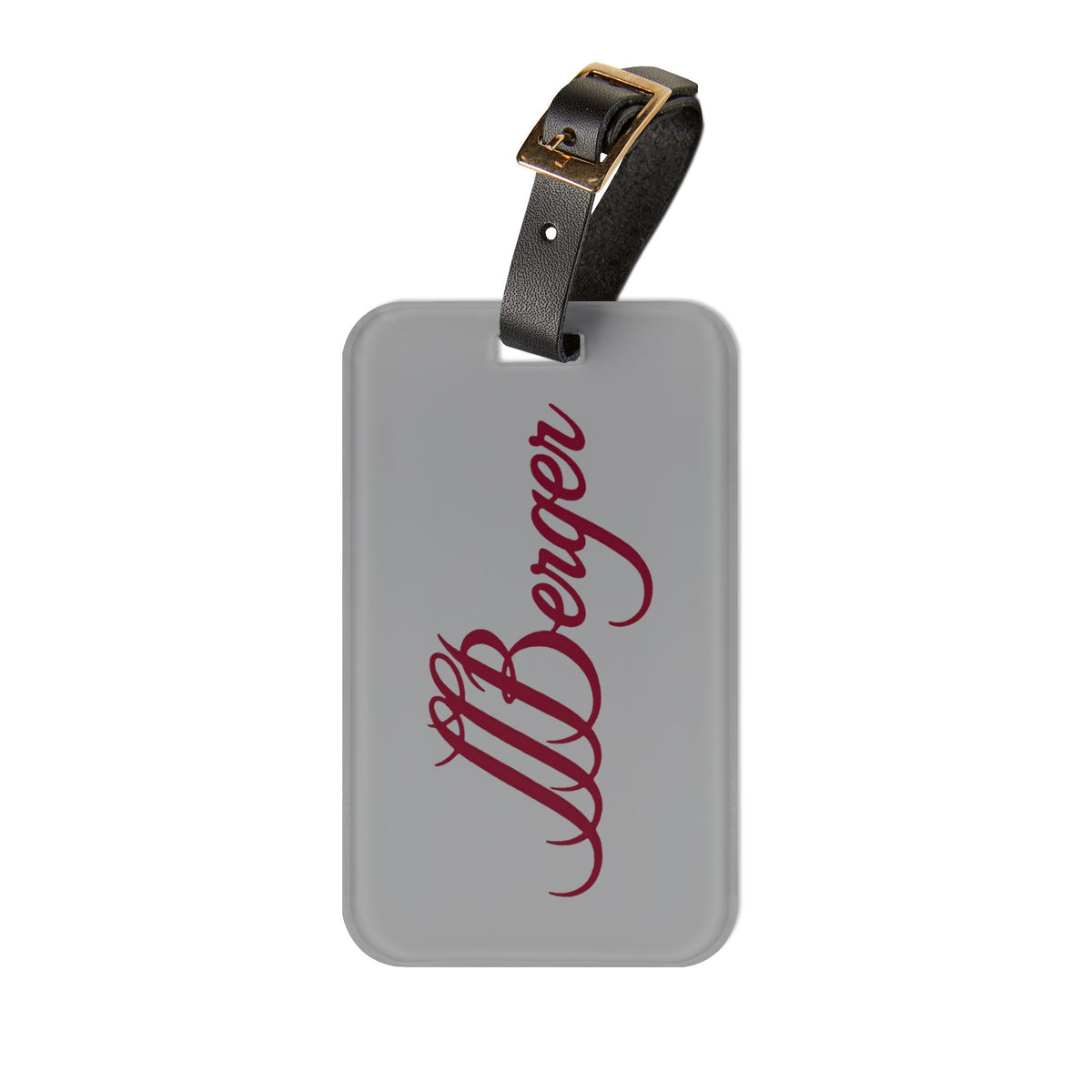 L. L. Berger Luggage Tag