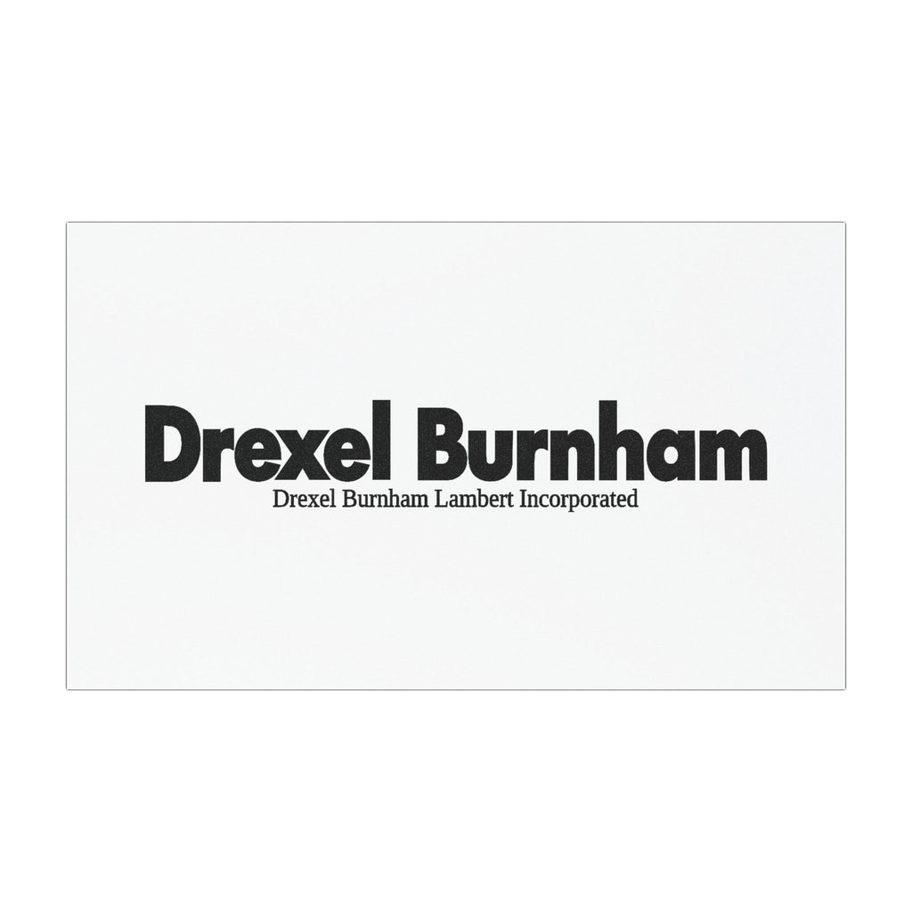 Drexel Burnham Lambert Car Magnet