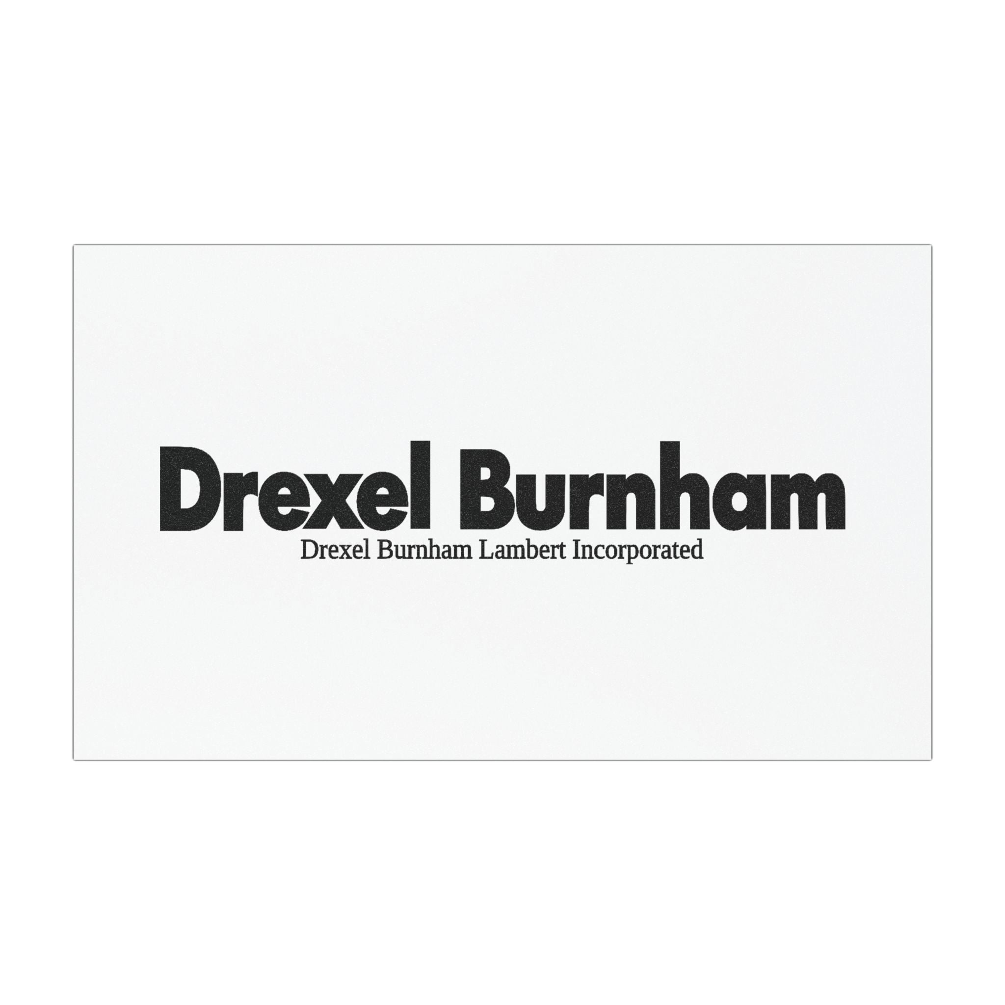 Drexel Burnham Lambert Car Magnet
