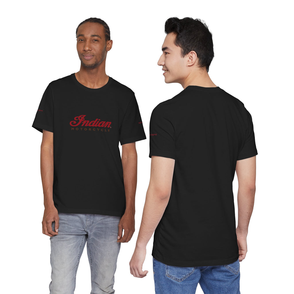 Indian Motorcycle T-Shirt - Ride The Legend (sleeve)