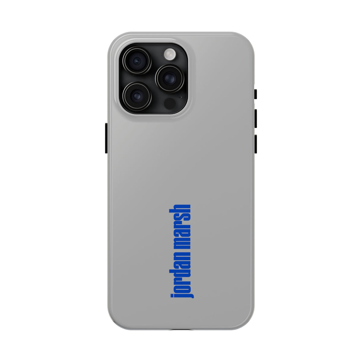 Jordan Marsh Tough Phone Case