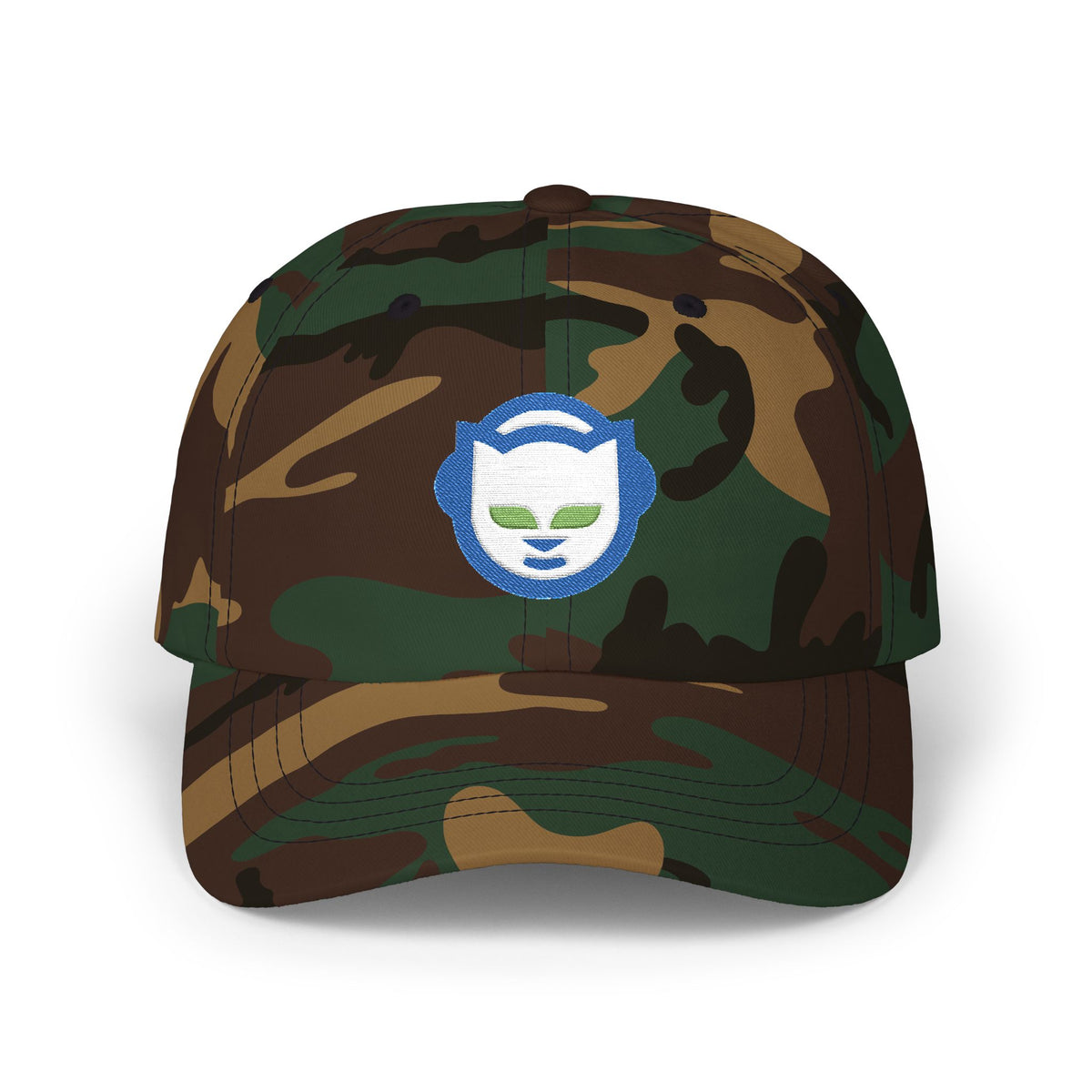 Napster Embroidered Dad Cap Hat