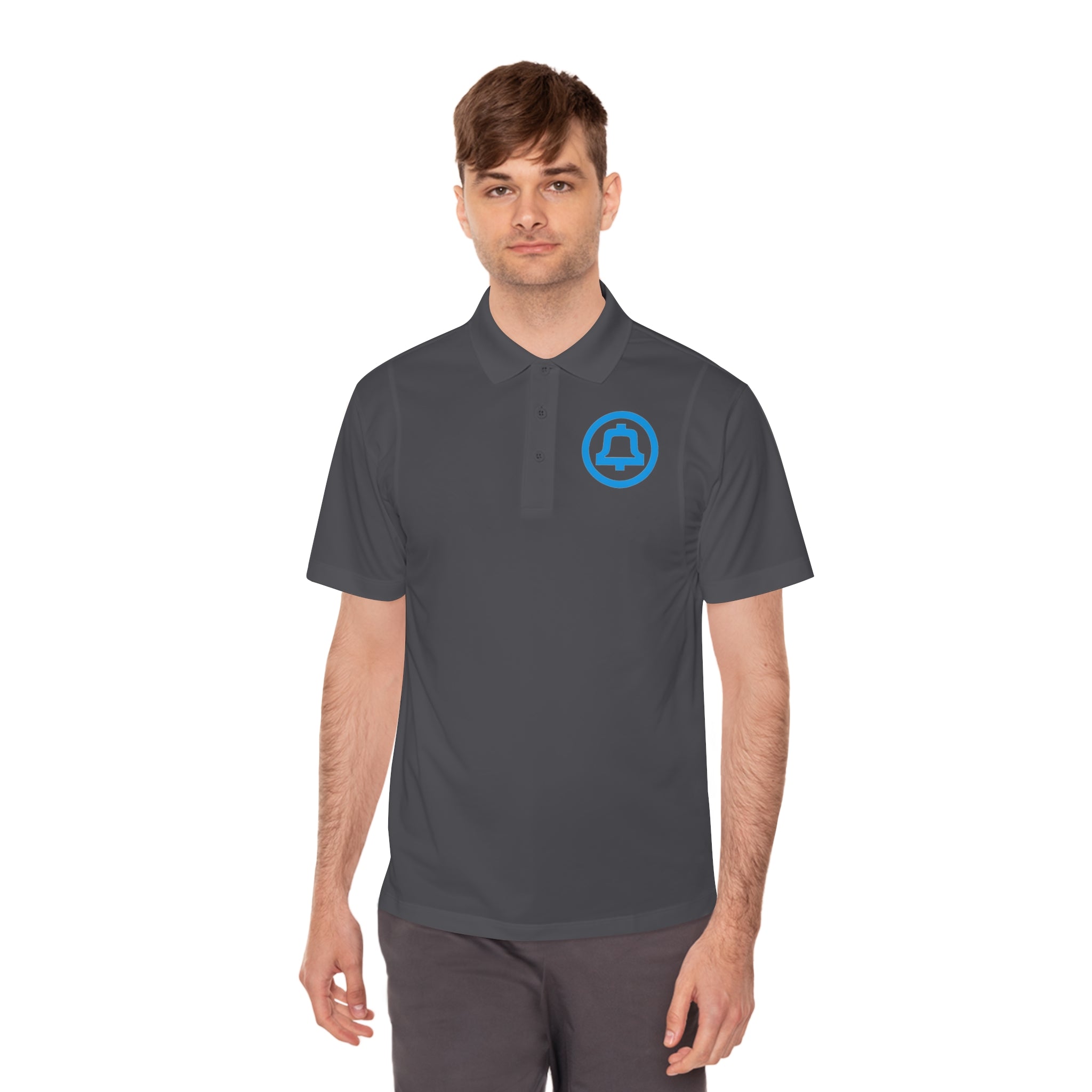 Bell System Men's Sport Polo Shirt