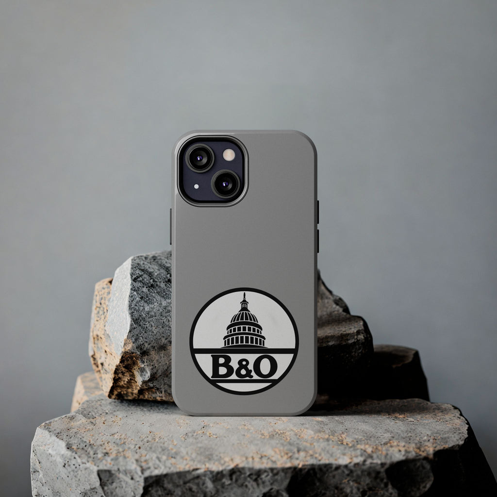 Baltimore and Ohio Railroad Tough Phone Case