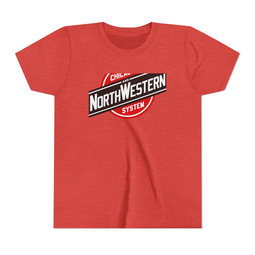 Chicago and North Western Railway Kids Tee / T-Shirt