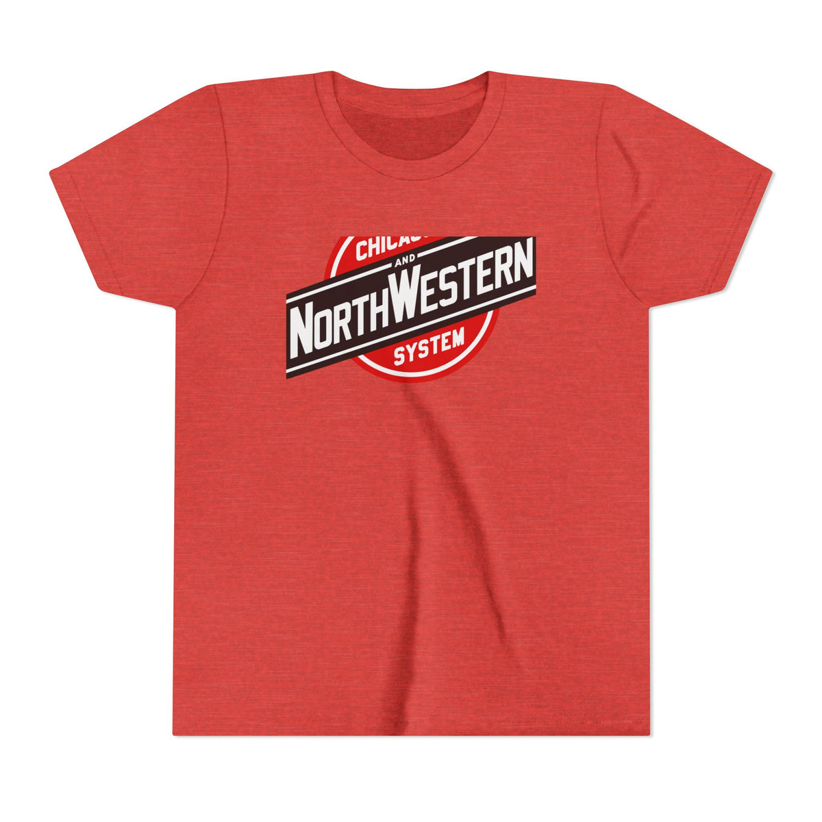 Chicago and North Western Railway Kids Tee / T-Shirt
