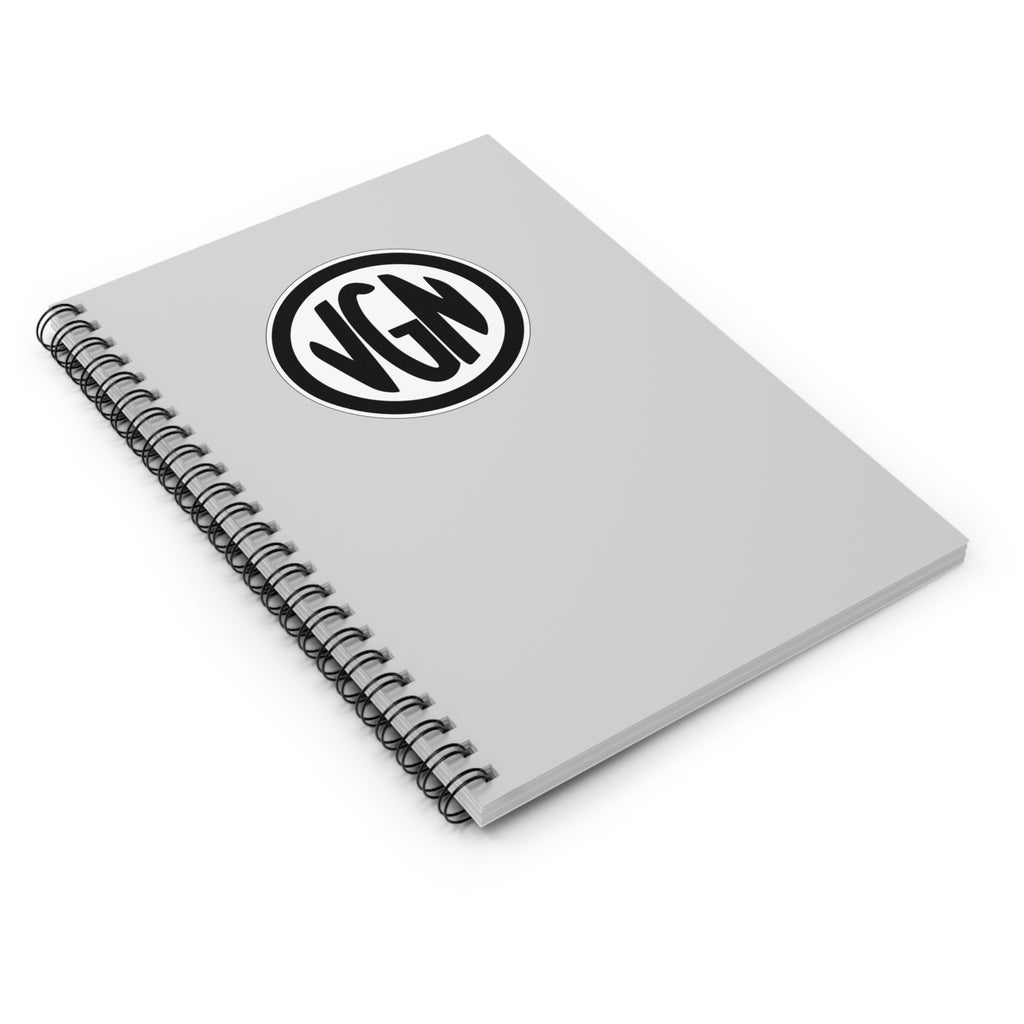 Virginian Railway Spiral Notebook
