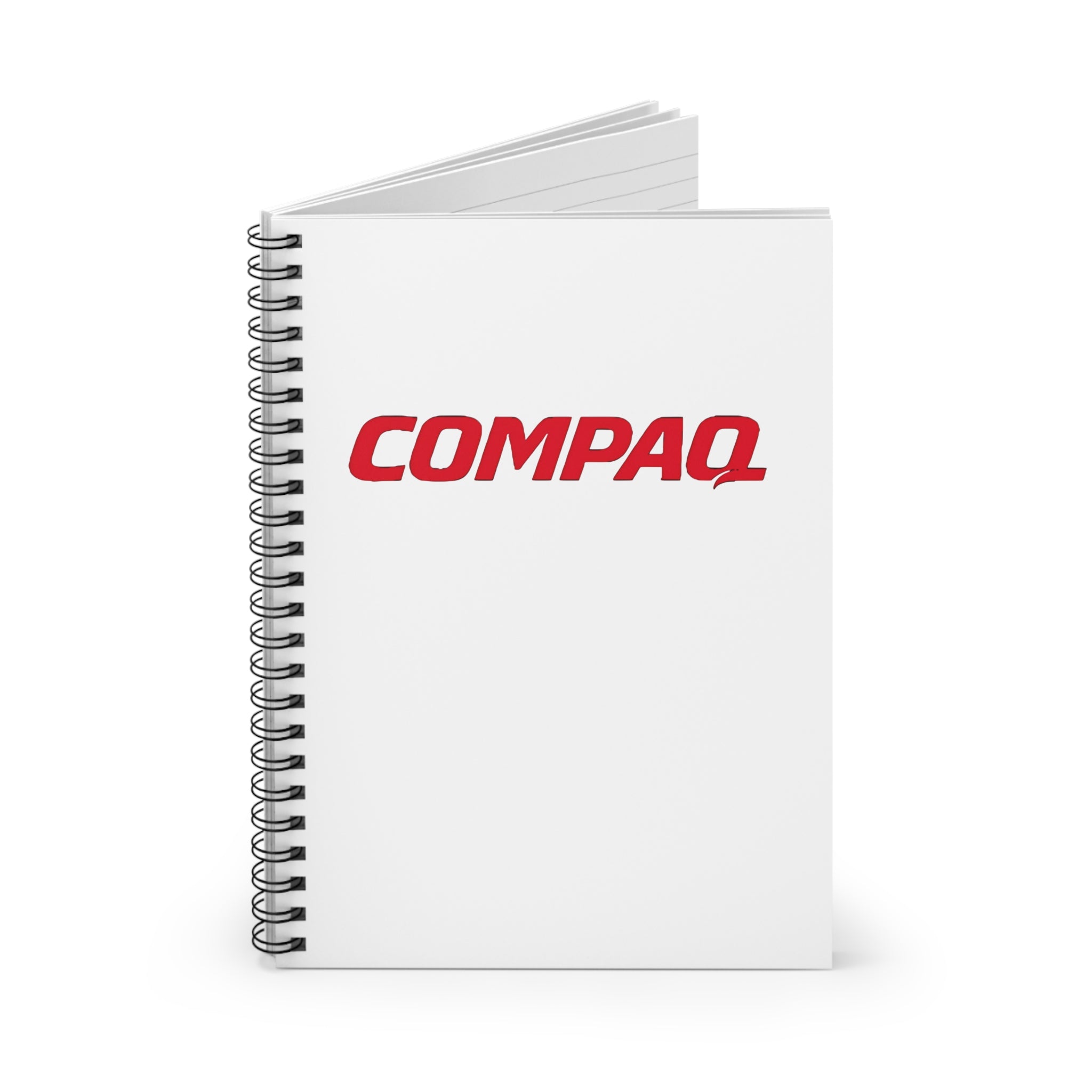 Compaq Spiral Notebook