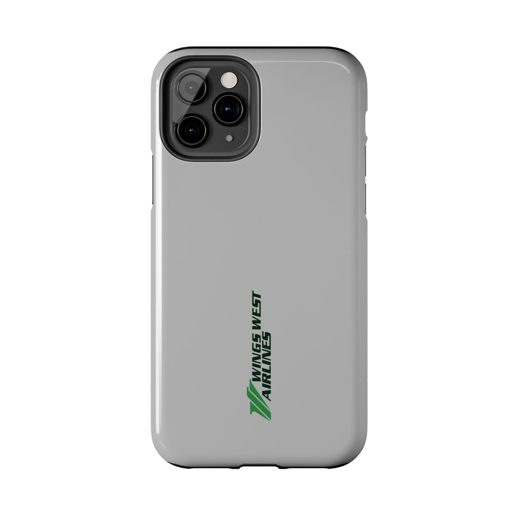 Wings West Airlines Tough Phone Case