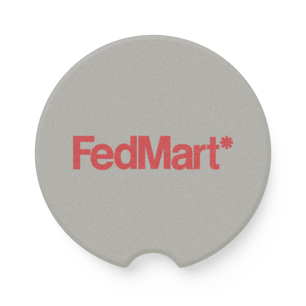 FedMart Car Coaster