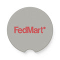 FedMart Car Coaster