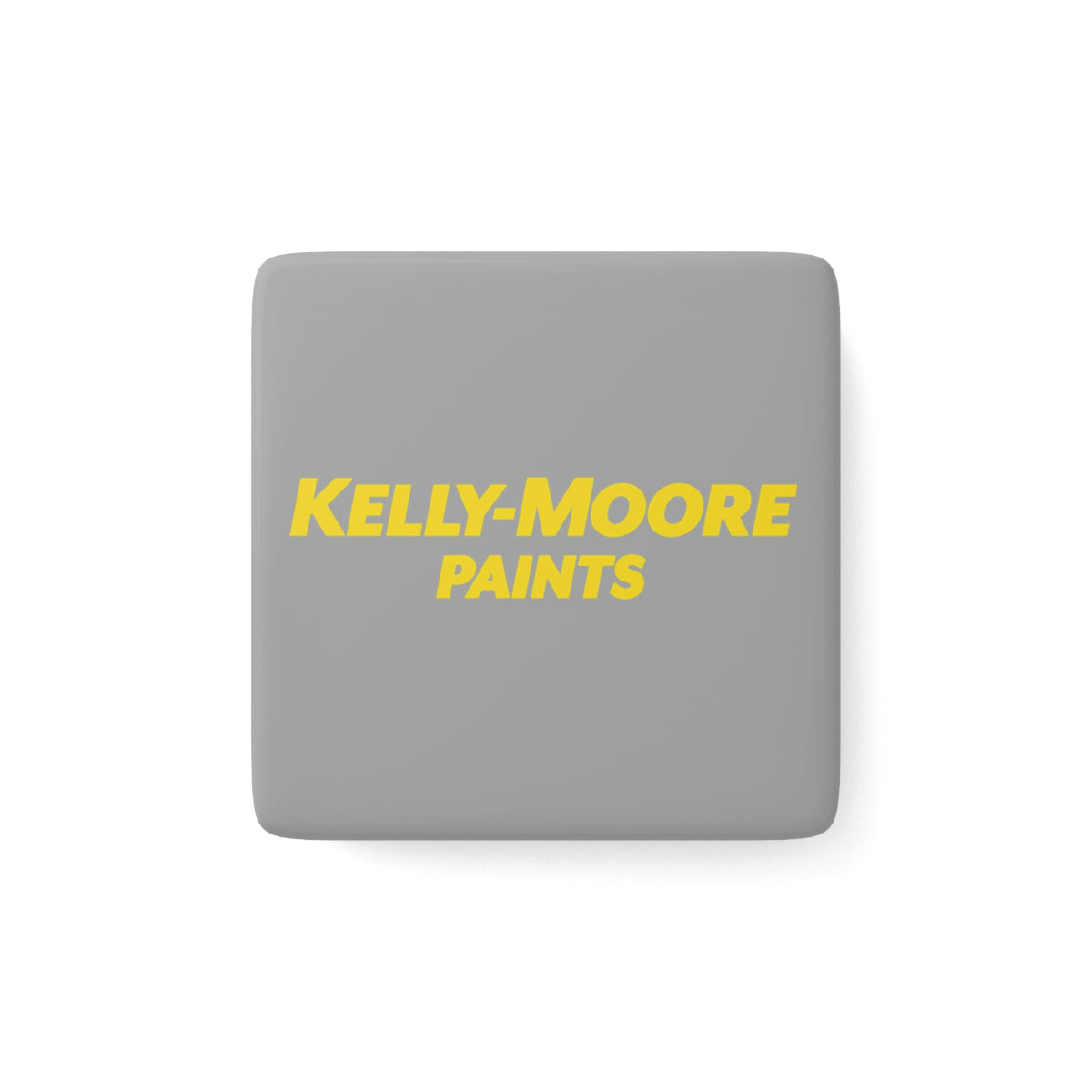 Kelly-Moore Paints Square Porcelain Fridge Magnet