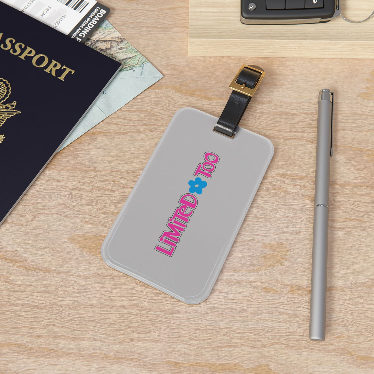 Limited Too Luggage Tag