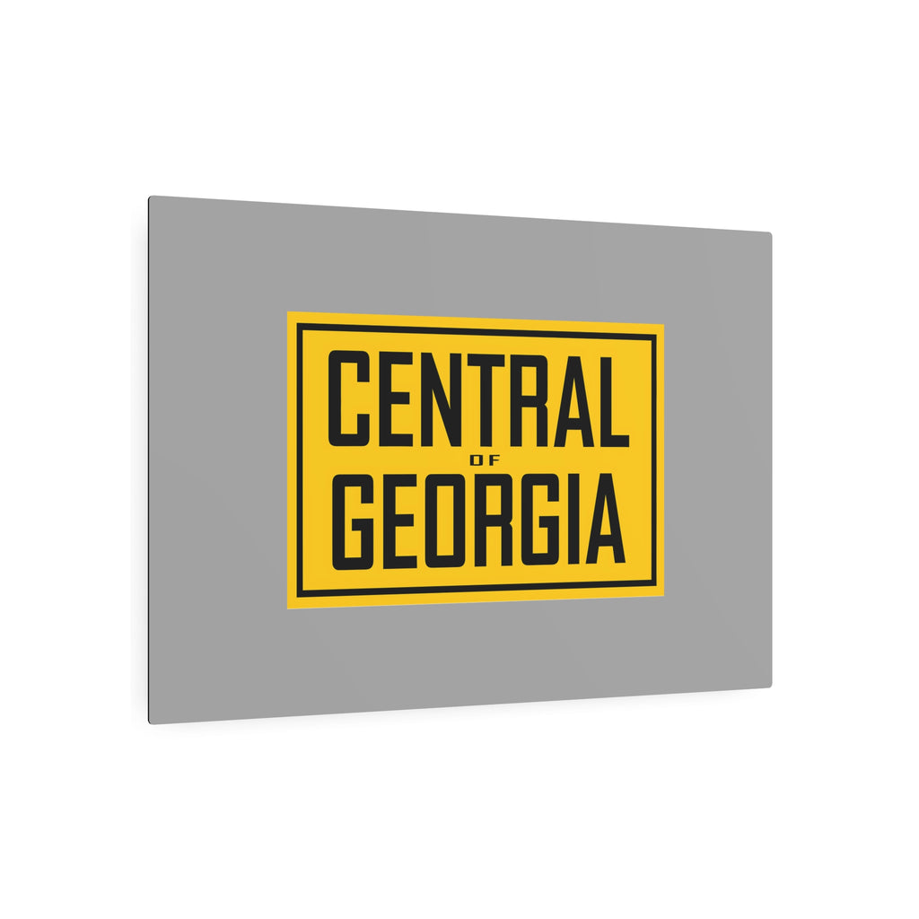 Central of Georgia Railway Metal Sign