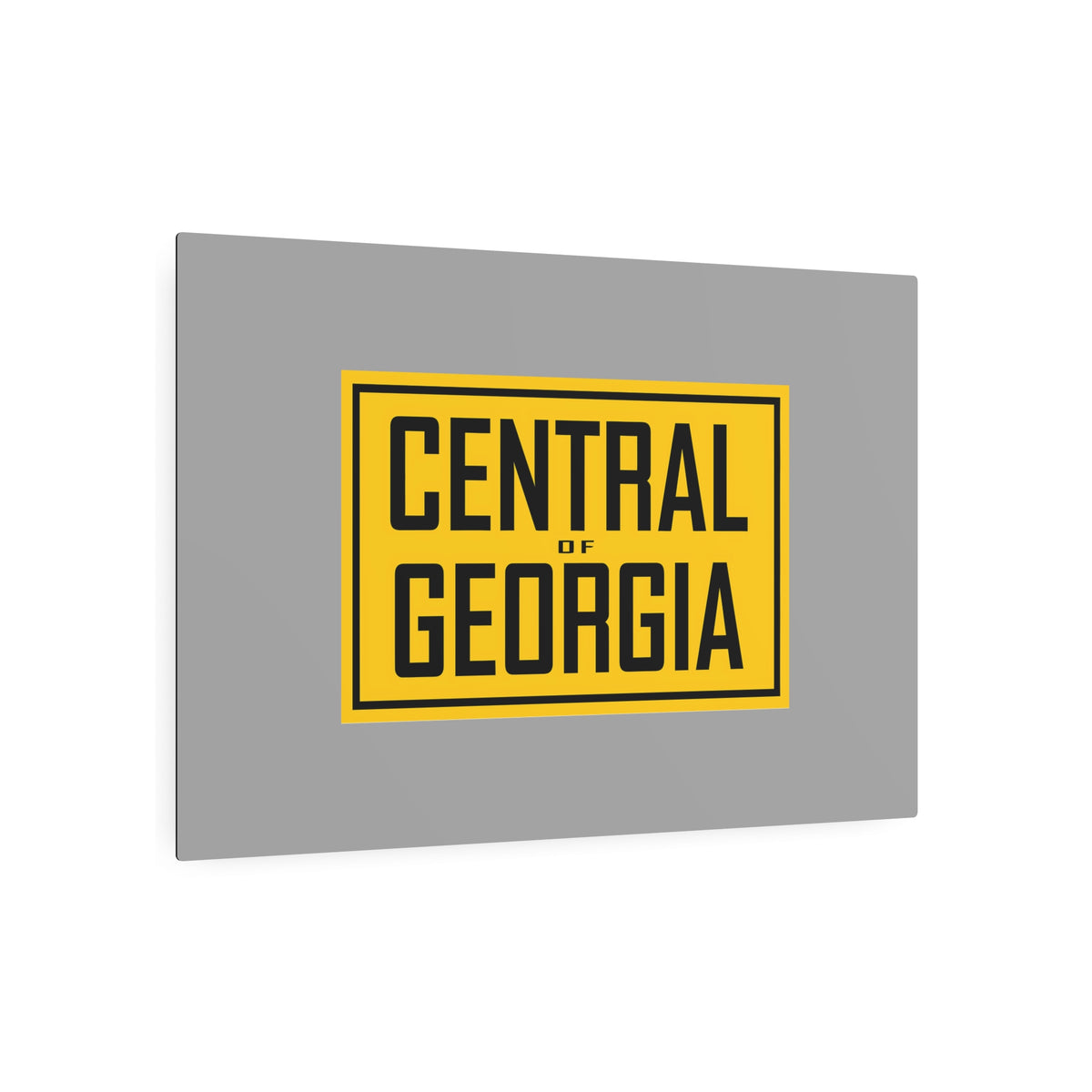 Central of Georgia Railway Metal Sign