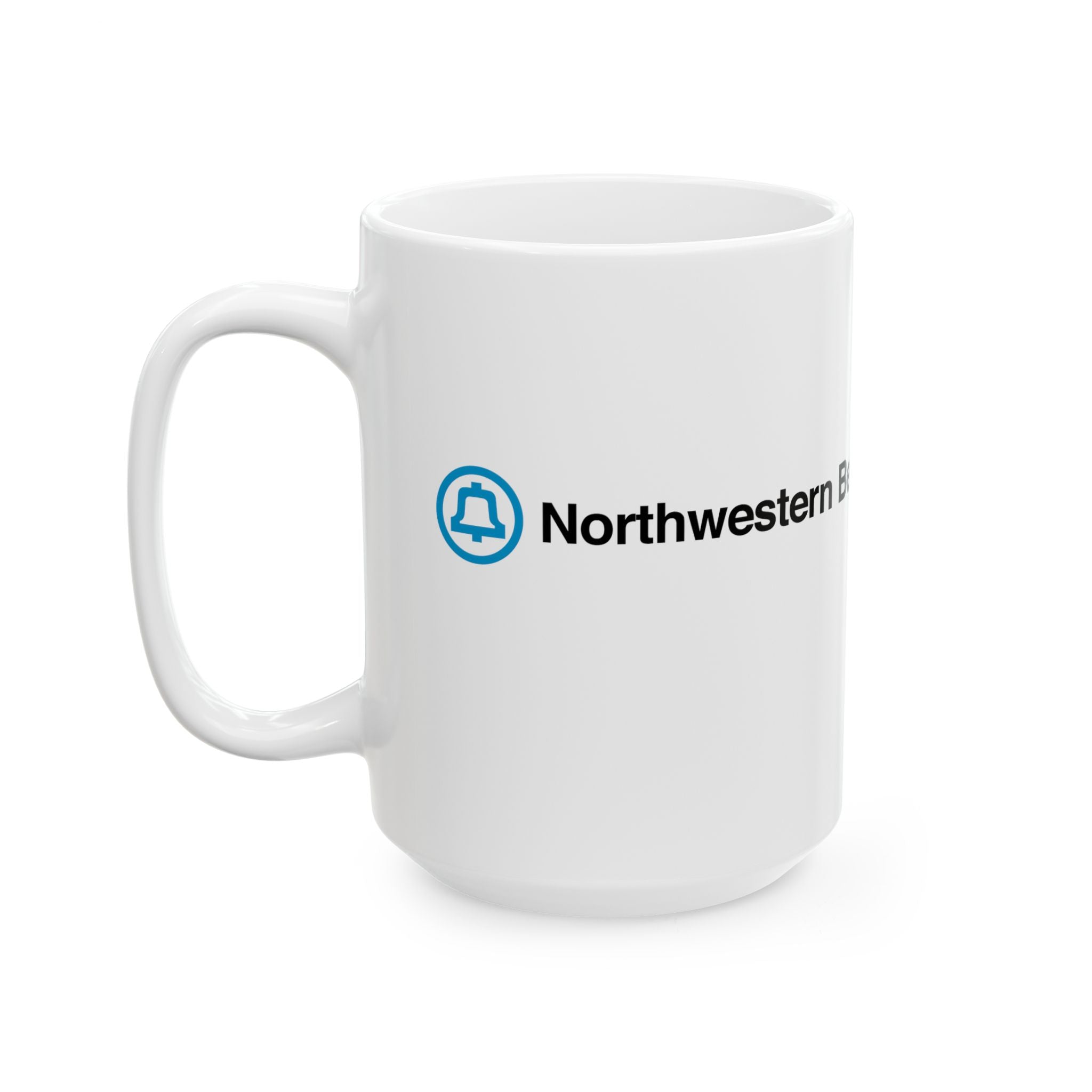 Northwestern Bell Ceramic Coffee Mug