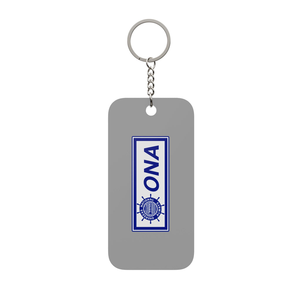 Overseas National Airways Double-Sided Keychain Charm