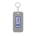 Overseas National Airways Double-Sided Keychain Charm